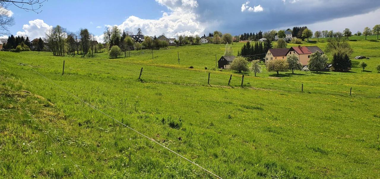 Frauenstein Zum Elleblickアパートメント エクステリア 写真