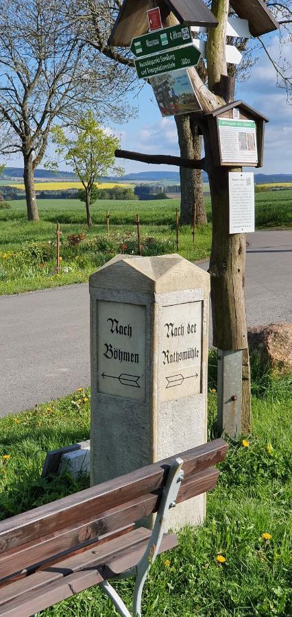 Frauenstein Zum Elleblickアパートメント エクステリア 写真